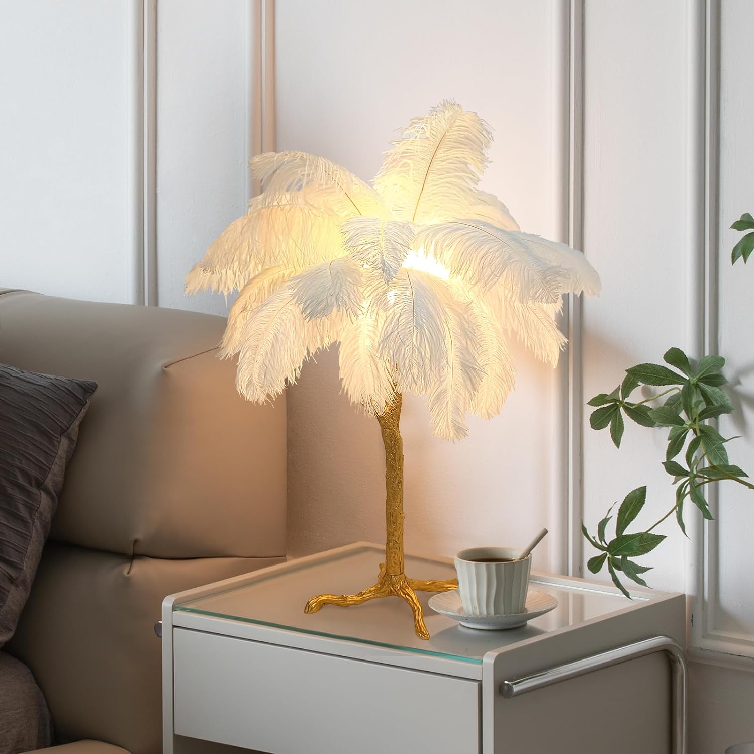 Palm Table Lamp