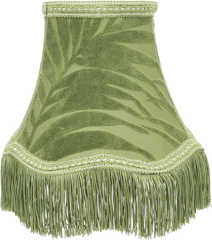 green lamp shade