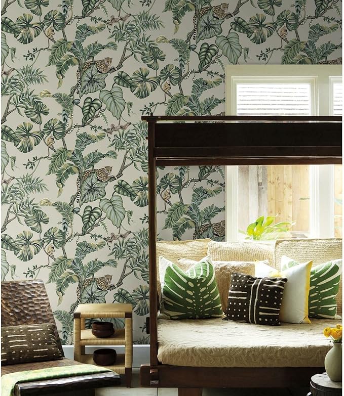 Tropical wallpaper